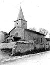 Clermont-en-Argonne : Eglise Saint-Rémi - Ensemble sud-ouest