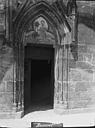 Bonnet : Eglise - Façade sud, portail
