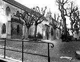 Etain : Eglise Saint-Martin - Façade latérale