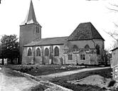 Saint-Hilaire  (imprécision dans l'inventaire) : Eglise - Ensemble sud