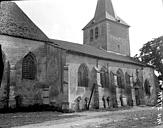 Saint-Hilaire  (imprécision dans l'inventaire) : Eglise - Côté nord, clocher