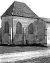 Saint-Hilaire  (imprécision dans l'inventaire) : Eglise - Abside au nord
