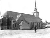 Varennes-en-Argonne : Eglise Notre-Dame - Ensemble, nord