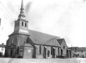Varennes-en-Argonne : Eglise Notre-Dame - Ensemble sud-ouest