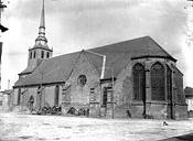 Varennes-en-Argonne : Eglise Notre-Dame - Ensemble sud-est
