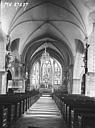 Varennes-en-Argonne : Eglise Notre-Dame - Nef, vue de l'entrée