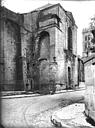 Verdun : Cathédrale Notre-Dame de l'Assomption - Façade latérale