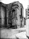 Verdun : Cathédrale Notre-Dame de l'Assomption - Façade latérale