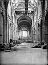 Verdun : Cathédrale Notre-Dame de l'Assomption - Nef, vue de l'entrée