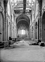 Verdun : Cathédrale Notre-Dame de l'Assomption - Nef, vue de l'entrée
