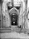 Verdun : Cathédrale Notre-Dame de l'Assomption - Nef, vue du choeur