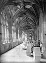 Verdun : Cathédrale Notre-Dame de l'Assomption - Cloître, galerie