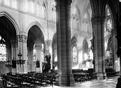 Lagny-sur-Marne : Eglise Notre-Dame-des-Ardents et Saint-Pierre - Nef, bas-côté