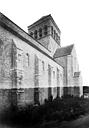Saint-Loup-de-Naud : Eglise - Façade nord, partie