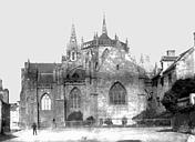 Saint-Pol-de-Léon : Cathédrale Saint-Paul-Aurélien (ancienne) - Abside ancienne