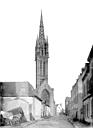 Saint-Pol-de-Léon : Eglise Notre-Dame du Creisker ou Kreisker - Ensemble est