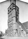 Verneuil-sur-Avre : Eglise Notre-Dame - Ensemble sud