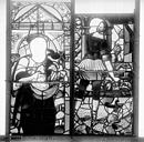Rouen : Eglise Saint-Eloi (ancienne) - Vitrail, fenêtre 1, panneaux