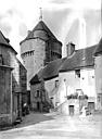 Arnay-le-Duc : Tour de la Motte-Forte - Tour