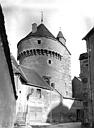 Arnay-le-Duc : Tour de la Motte-Forte - Tour