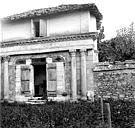 Brantôme : Abbaye (ancienne) - Ancien jardin de l'abbaye : Reposoir n° 1