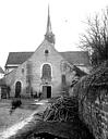 Bussière-sur-Ouche (La) : Abbaye cistercienne de la Bussière (ancienne) - Eglise, ensemble ouest