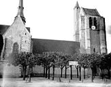 Egreville : Eglise Saint-Martin - Ensemble