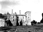Mareuil : Château - Tour