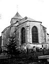 Poinçon-lès-Larrey : Eglise - Abside