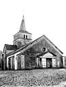 Ladoix-Serrigny : Eglise - Ensemble sud-ouest
