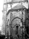 Saint-Amand-de-Coly : Abbaye (ancienne) - Eglise, abside
