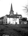 Sainte-Sabine : Eglise - Clocher, côté sud