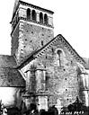 Vic-des-Prés : Eglise - Transept et clocher