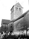 Vic-des-Prés : Eglise - Façade latériale et clocher
