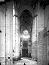 Gisors : Eglise Saint-Gervais-Saint-Protais - Bras nord du transept
