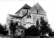 Cercles : Eglise Saint-Cybard - Ensemble sud-est