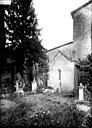 Cercles : Eglise Saint-Cybard - Partie nord