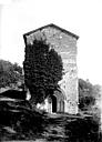 Chapelle-Gonaguet (La) : Prieuré de Merlande (ancien) - Eglise, façade ouest