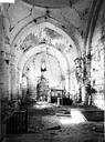 Chapelle-Gonaguet (La) : Prieuré de Merlande (ancien) - Eglise, nef