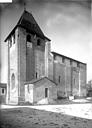 Paussac-et-Saint-Vivien : Eglise Saint-Timothée - Ensemble nord-est