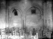 Paussac-et-Saint-Vivien : Eglise Saint-Timothée - Arcature intérieure