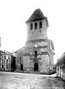 Vanxains : Eglise Notre-Dame - Façade ouest