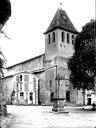 Vanxains : Eglise Notre-Dame - Ensemble nord-ouest