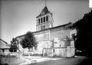 Vieux-Mareuil : Eglise - Ensemble nord