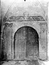 Nojeon-en-Vexin : Eglise - Porche, portail