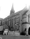 Brive-la-Gaillarde : Eglise Saint-Martin - Côté nord-ouest