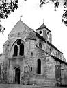 Champigny-sur-Marne : Eglise - Ensemble sud-ouest