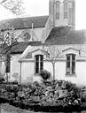 Champigny-sur-Marne : Eglise - Partie de la façade sud