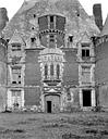 Martainville-Epreville : Château - Façade d'entrée