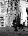 Rouen : Cathédrale - Angle sud-ouest